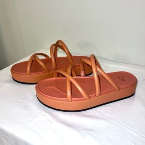 Women’s Pink Platform Sandals